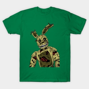 Springtrap T Shirts for Sale TeePublic